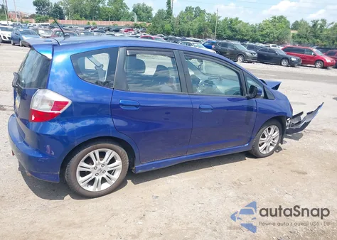 2009 Honda Fit Sport from USA, damaged, VIN JHMGE88439S049117